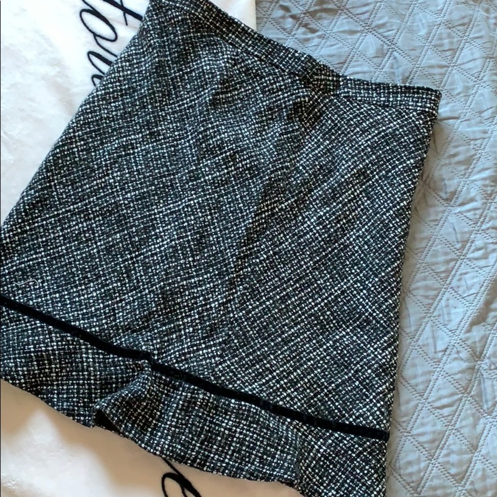 Chanel style tweed skirt from Gap
